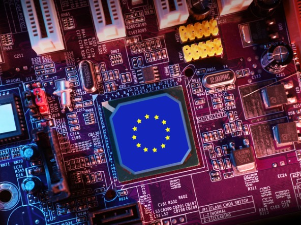 EU LLM abstract image